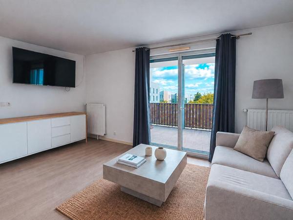 Appartement de 68 m2 avec terrasse de 35m2 et parking - Nantes