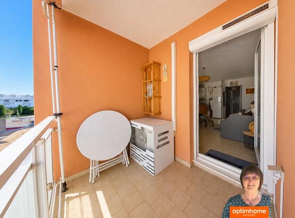 A vendre Grau-du-Roi (Gard)  - Studio Cabine climatisé à 5 mn de la plage