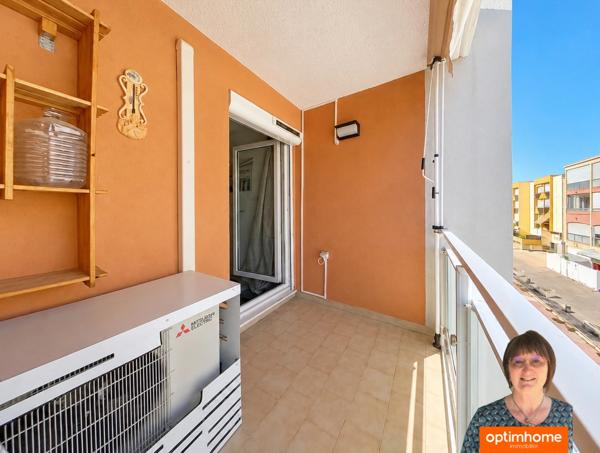 A vendre Grau-du-Roi (Gard)  - Studio Cabine climatisé à 5 mn de la plage