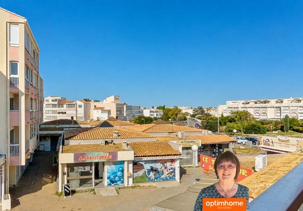 A vendre Grau-du-Roi (Gard)  - Studio Cabine climatisé à 5 mn de la plage