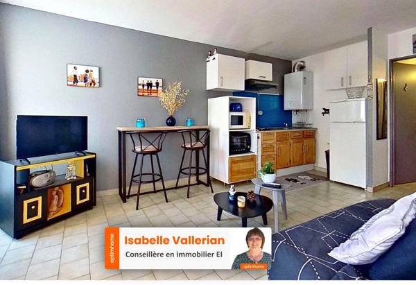 A vendre Grau-du-Roi (Gard) - Studio Cabine climatisé à 5 mn de la plage