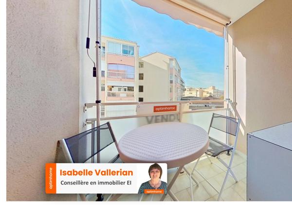 A vendre Grau-du-Roi (Gard) - Studio Cabine climatisé à 5 mn de la plage