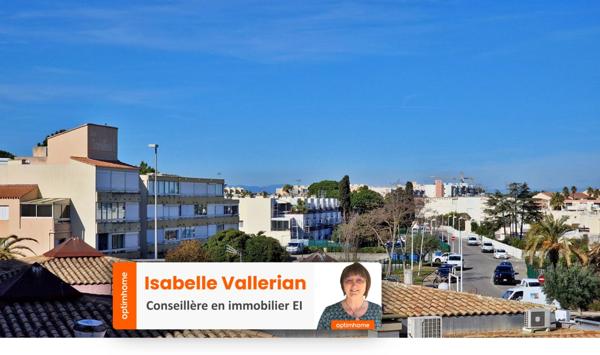 A vendre Grau-du-Roi (Gard) - Studio Cabine climatisé à 5 mn de la plage