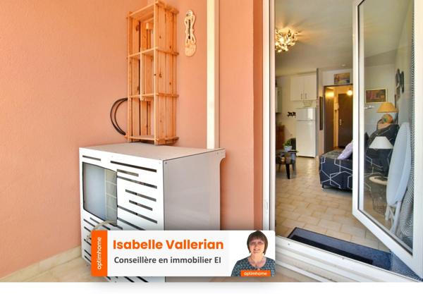 A vendre Grau-du-Roi (Gard) - Studio Cabine climatisé à 5 mn de la plage