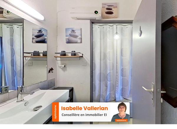 A vendre Grau-du-Roi (Gard) - Studio Cabine climatisé à 5 mn de la plage