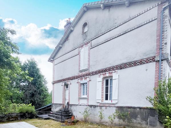 Maison à vendre de 126m² et son terrain REBOURSEAUX (89)