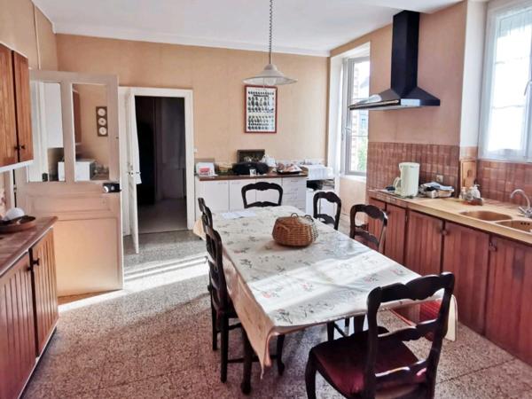 Maison à vendre de 126m² et son terrain REBOURSEAUX (89)