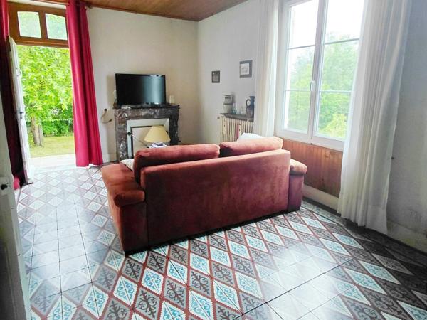 Maison à vendre de 126m² et son terrain REBOURSEAUX (89)