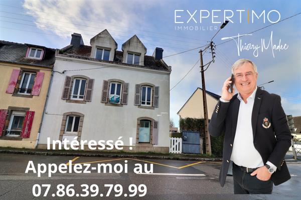 Plougastel-Daoulas (29470) Maison rénovée – Idéale pour un premier achat à Plougastel