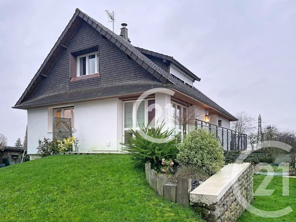 Maison à vendre  6 pièces - 120 m2 FONTAINE ETOUPEFOUR - 14