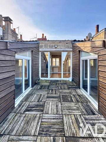 Appartement à vendre 4 pièces 88 m² Bordeaux