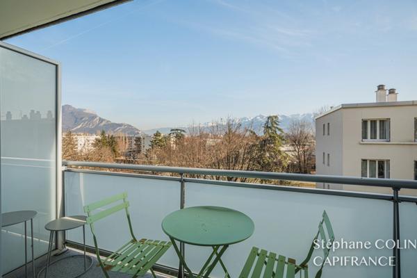 Appartement à vendre 3 pièces SEYSSINET PARISET (38)