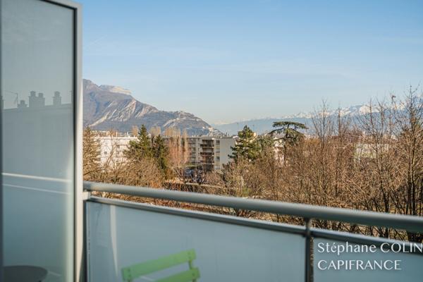 Appartement à vendre 3 pièces SEYSSINET PARISET (38)