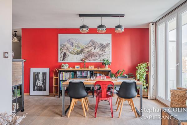 Appartement à vendre 3 pièces SEYSSINET PARISET (38)