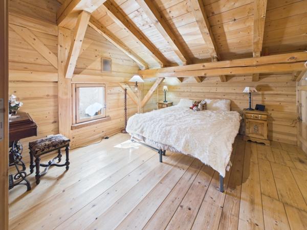 Haute Savoie (74), à vendre MORILLON - Domaine skiable du Grand Massif - Ferme Savoyarde P9