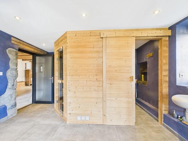 Haute Savoie (74), à vendre MORILLON - Domaine skiable du Grand Massif - Ferme Savoyarde P9