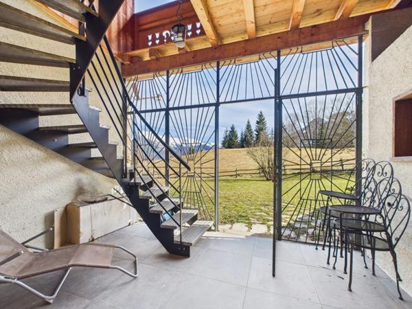 Haute Savoie (74), à vendre MORILLON - Domaine skiable du Grand Massif - Ferme Savoyarde P9