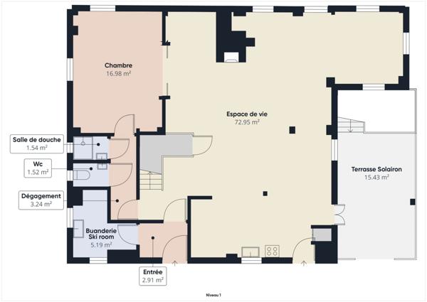 Haute Savoie (74), à vendre MORILLON - Domaine skiable du Grand Massif - Ferme Savoyarde P9