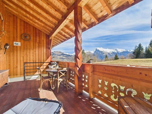 Haute Savoie (74), à vendre MORILLON - Domaine skiable du Grand Massif - Ferme Savoyarde P9