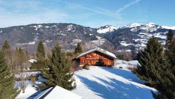 Haute Savoie (74), à vendre MORILLON - Domaine skiable du Grand Massif - Ferme Savoyarde P9