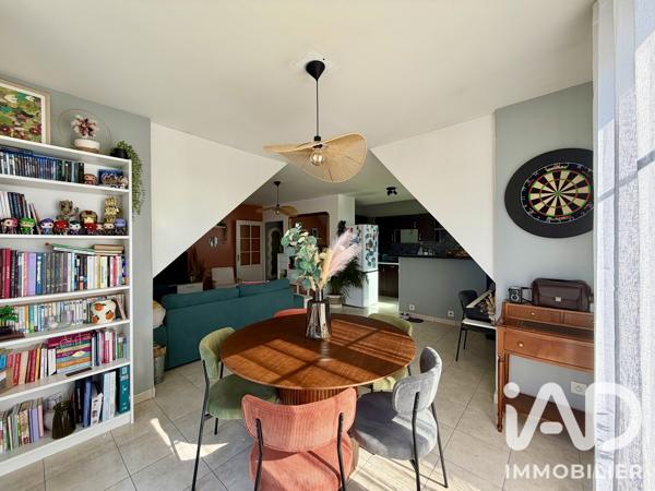 Appartement à vendre 2 pièces 51,83 m² La Ville-aux-Dames