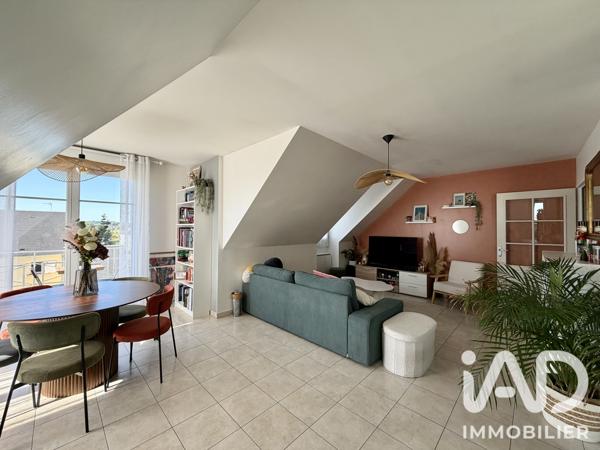 Appartement à vendre 2 pièces 51,83 m² La Ville-aux-Dames