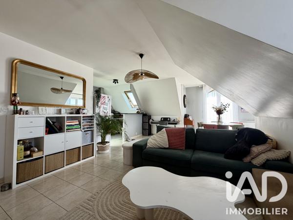 Appartement à vendre 2 pièces 51,83 m² La Ville-aux-Dames