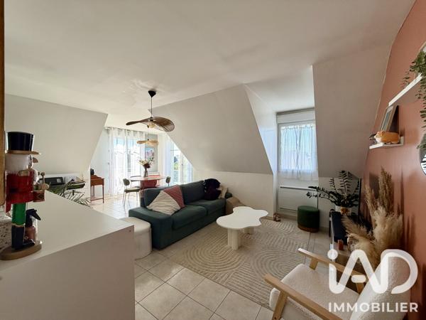 Appartement à vendre 2 pièces 51,83 m² La Ville-aux-Dames