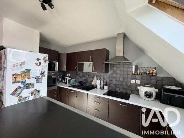 Appartement à vendre 2 pièces 51,83 m² La Ville-aux-Dames