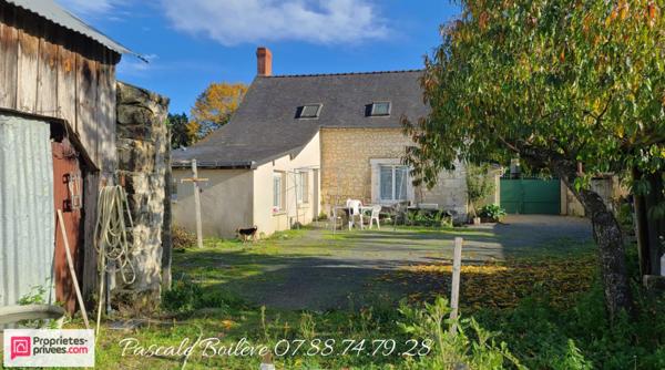 Maison de plain-pied - 15 min de Saumur - VERNANTES (49390)