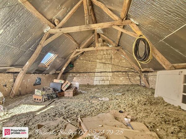 Maison de plain-pied - 15 min de Saumur - VERNANTES (49390)