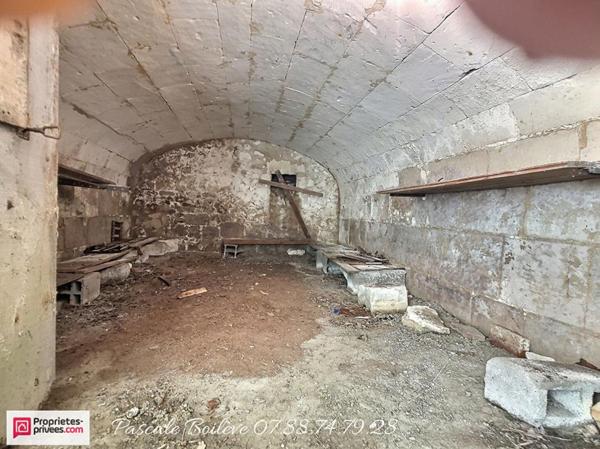 Maison de plain-pied - 15 min de Saumur - VERNANTES (49390)