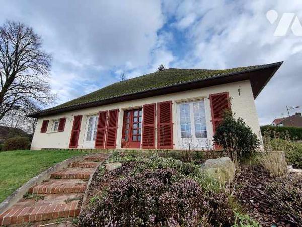 Pavillon individuel de plain pied.