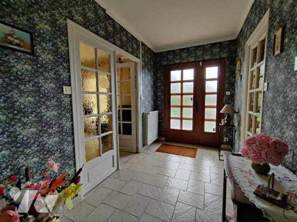 Pavillon individuel de plain pied.