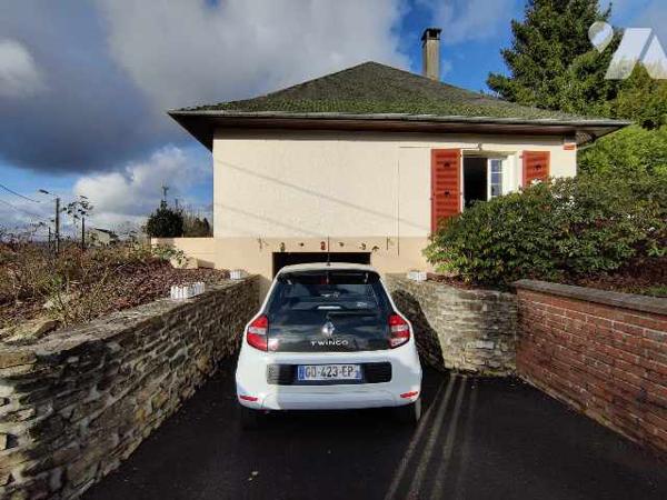 Pavillon individuel de plain pied.