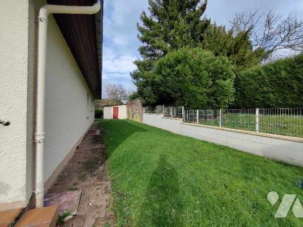 Pavillon individuel de plain pied.