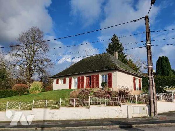Pavillon individuel de plain pied.