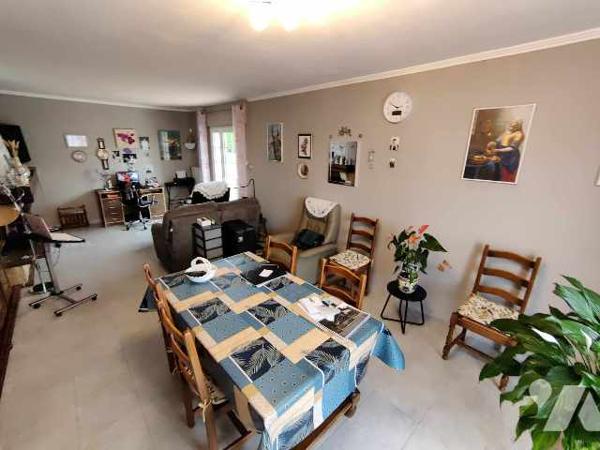 Pavillon individuel de plain pied.