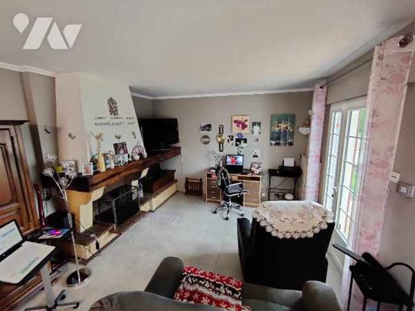 Pavillon individuel de plain pied.