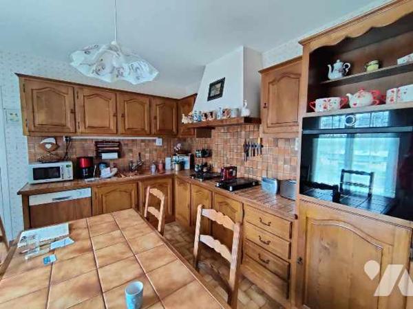 Pavillon individuel de plain pied.