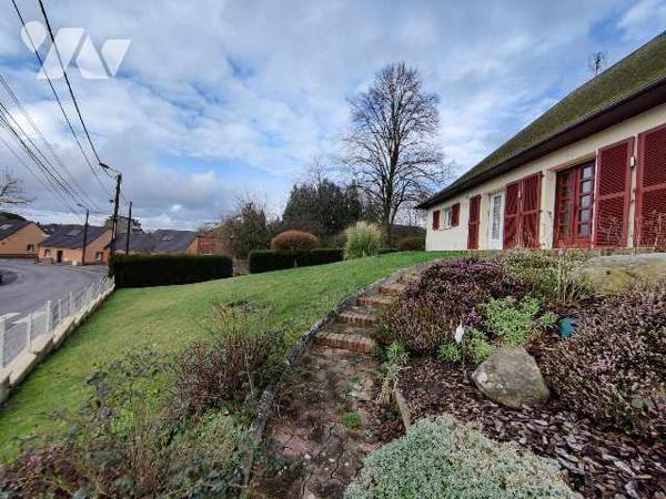 Pavillon individuel de plain pied.