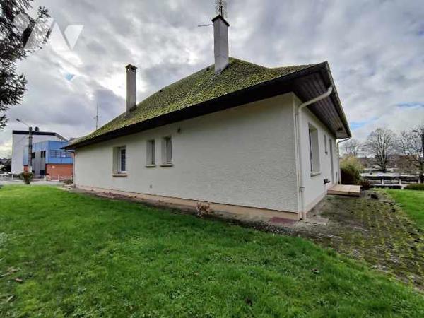 Pavillon individuel de plain pied.