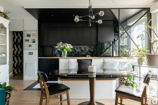 Appartement 3 pièces de 65 m² à Alfortville (94140)