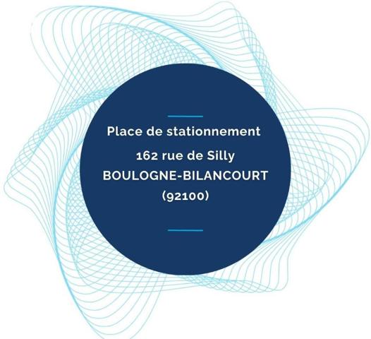 Place de stationnement - BOULOGNE-BILANCOURT - parking couvert, ascenseur