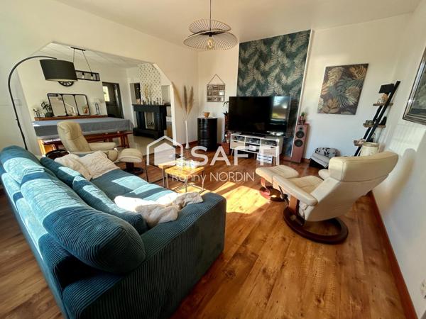 Maison 160 m2 - 4 chambres