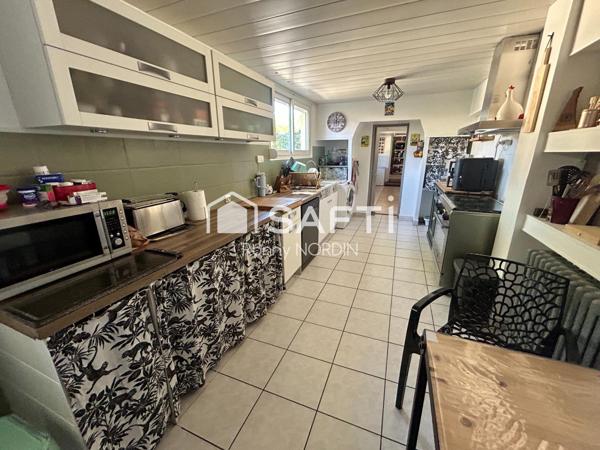 Maison 160 m2 - 4 chambres