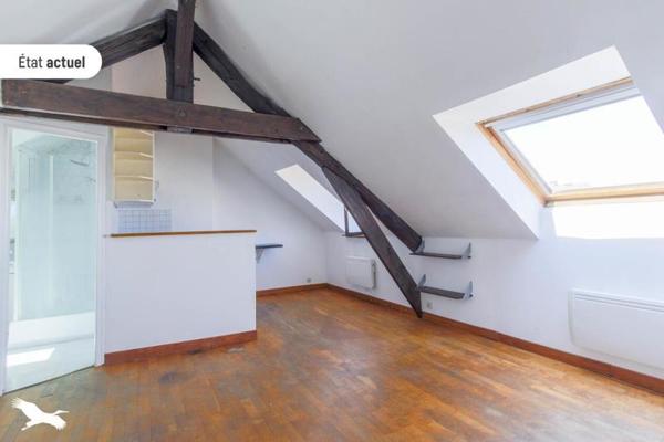 Appartement 165 000 € Poissy 2 p 29 m² DPE E
