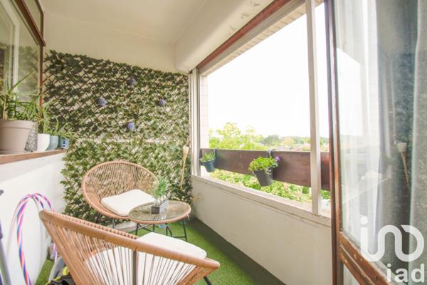 Appartement à vendre 3 pièces 62 m² Longjumeau