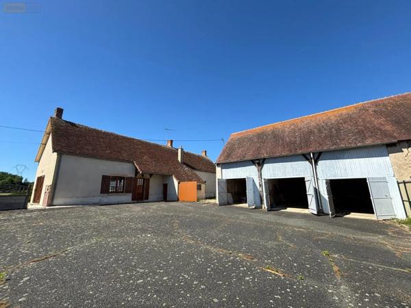 Achat - Maison | Corps de ferme Dun-le-Poëlier 36210 5 pièces 121 m 2 2355 m 2
