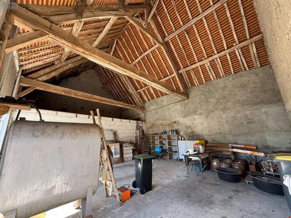 Achat - Maison | Corps de ferme Dun-le-Poëlier 36210 5 pièces 121 m 2 2355 m 2